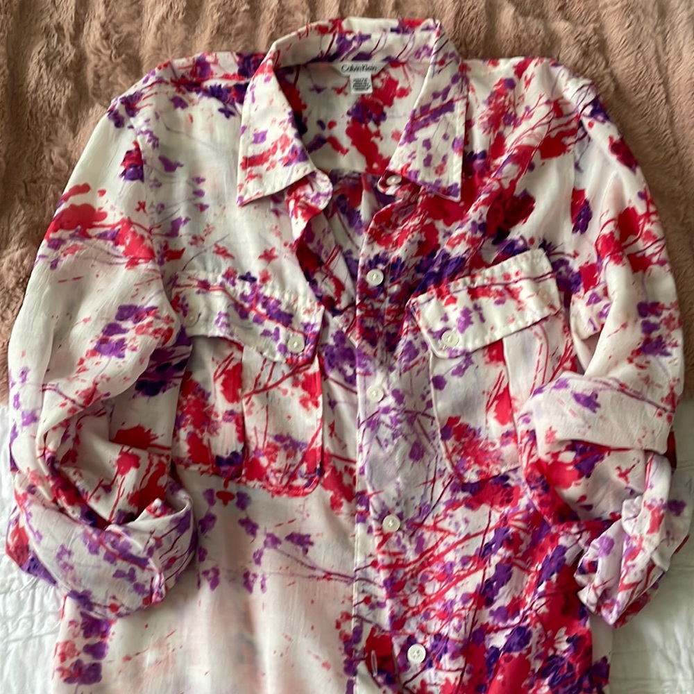 Calvin Klein button down